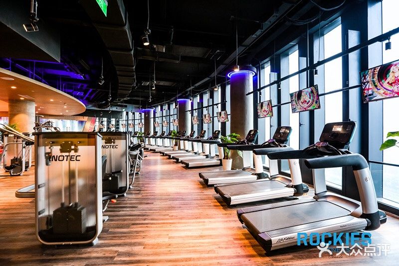 乐体健身(国大店)有氧区图片 - 第16张