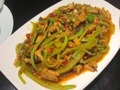 鱼香肉丝-陈麻婆豆腐总店