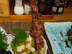 烤鸡胗-半藏居酒屋(香港花园店)