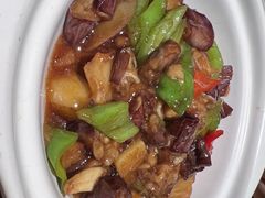 地三鲜-渝信川菜(西单店)