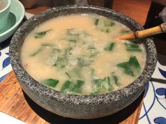 石锅沸腾饭-绿茶餐厅(布吉万象汇店)