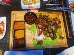 -蒙A海鲜烧烤(金桥店)