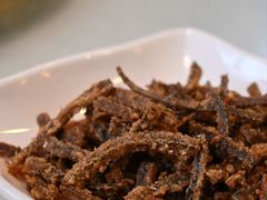 油炸鳝鱼骨-乐山第一家临江鳝丝(茶坊路店)