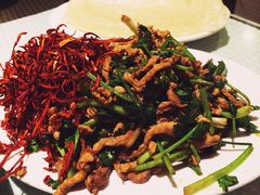 香辣肉丝-老昌春饼(中央大街店)
