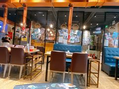 大堂-弘益铭家九炙社韩国烤肉料理(尚美店)
