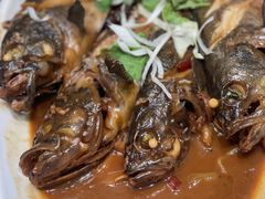 -滨海小渔村·海肠捞饭·鲅鱼水饺·特色老火鱼丸汤(华田店)