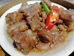 金酱蒸排骨-粤轩楼广式特色餐厅(青岛路店)