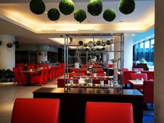 大堂-亮马河饭店翠雅咖啡厅