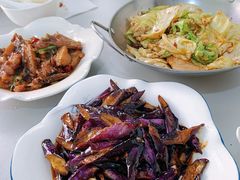 酱爆茄子-素勤饮食店(城头巷店)