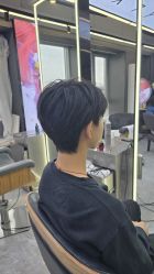 -藤野造型烫发染发