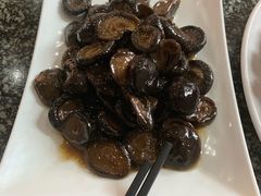 卤香菇-大明寺素斋