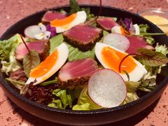 金枪鱼蔬菜糖心蛋沙拉-La Terre乐田(万象城店)