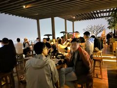 -广州柏悦酒店·悦吧·顶楼露天酒吧