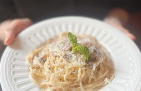 Truffle Bacon Pasta