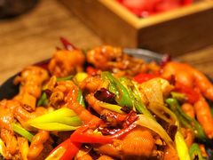 -潮庭·大连海鲜·炭火烧烤·扇贝王(大连店)