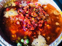 烤脑花-赞酱川式烤肉(蜀都万达店)