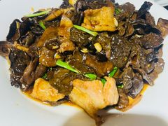 -崂山水果园农家宴(泉水鸡店)