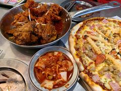韩式辣子鸡-MI WU FACTORY米屋美食工厂餐厅(绿地店)