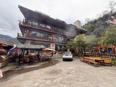 -海螺沟风景区