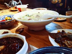 老豆腐炖白菜-谷养元(老火车站店)
