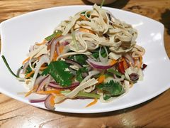 炝干豆腐丝-牛炙烤肉(车公庙店)
