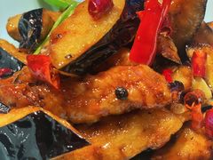 风味茄子-梅飞酒家(桑园路店)