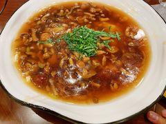 椒油滑子菇-燕风楼烤鸭店(建设总店)