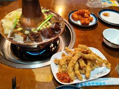 -岳记兴隆·青城腊排铜火锅(融创店)