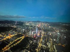 -平安金融中心云际观光层