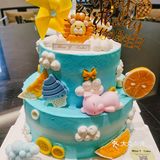 味道都不错,菜品种类很多,就是量有点小