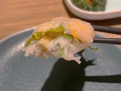 虾肉米纸卷-安南越南餐厅(青岛万象城店)