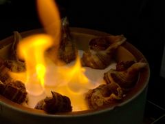 火焰生盐焗响螺-小运河·公馆(国贸店)