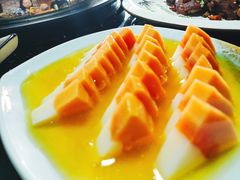 奶香木瓜-鲜小岛·铜锅涮肉