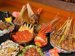 -何师烧烤Pro ·川味烧烤代表品牌(太古里旗舰店)