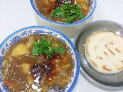 干饼-清真马文肉丸胡辣汤(回民街店)
