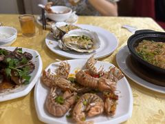 椒盐濑尿虾-阳江餐厅·30年老字号·粤菜海鲜大排档