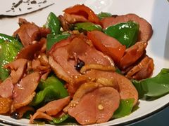 辣椒炒腊肉-悦硒楼·新派恩施菜