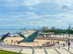 -烟台金沙滩海滨公园