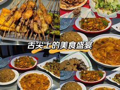 -天津乾毓德饭庄·清真传统炒菜·海鲜烧烤(咸阳路店)