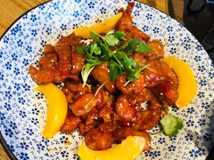 黄桃蜜汁小排-蜜桃餐厅·古运河畔(南下塘店)