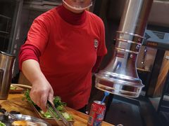 -青瓦炭韩潮烤肉(花园道店)