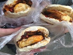 -老金家蛋菜夹馍(西安总店)