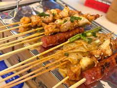 -地摊风云龙虾烧烤铺(润和国际店)
