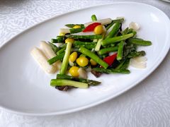 百合炒芦笋-旺顺阁海鲜广场(亚运村店)
