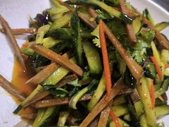炝牛肉黄瓜-浩家苑菜馆(汉口路店)