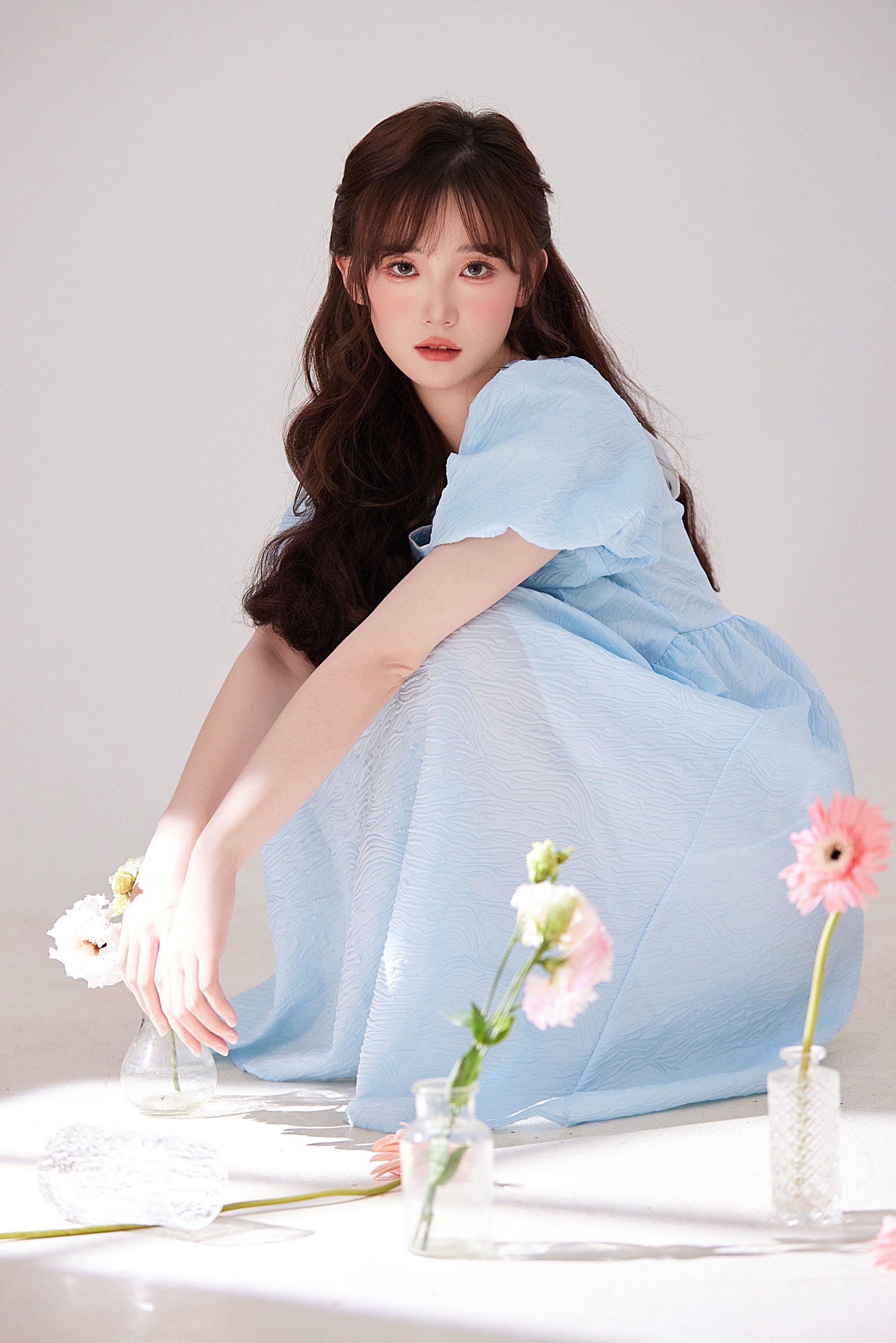 清新氧气少女写真