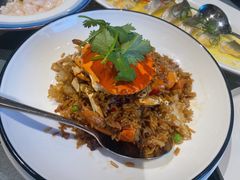 秘制醉熟蟹三拼-杭州西湖柳莺里酒店·闻莺厅