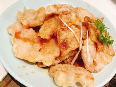 老式锅包肉-红樱桃·欢乐餐厅(太原里店)