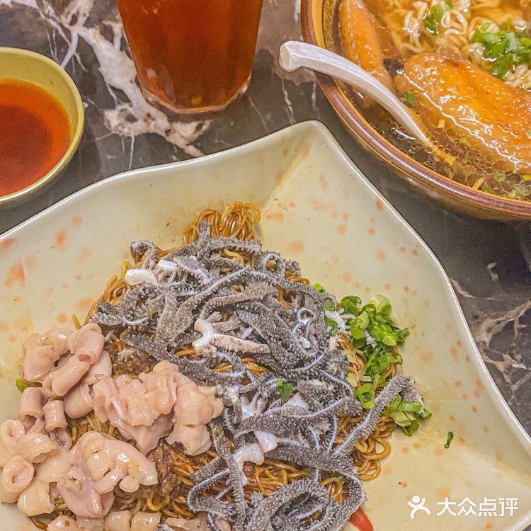 被問了100遍的特色「墨魚翼撈面🐙」|澳門