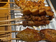 -烤满分·东北烧烤(首经贸店)